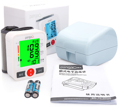 PG-800A32腕式電子血壓計價格分析 深圳市攀高電子家用優(yōu)選